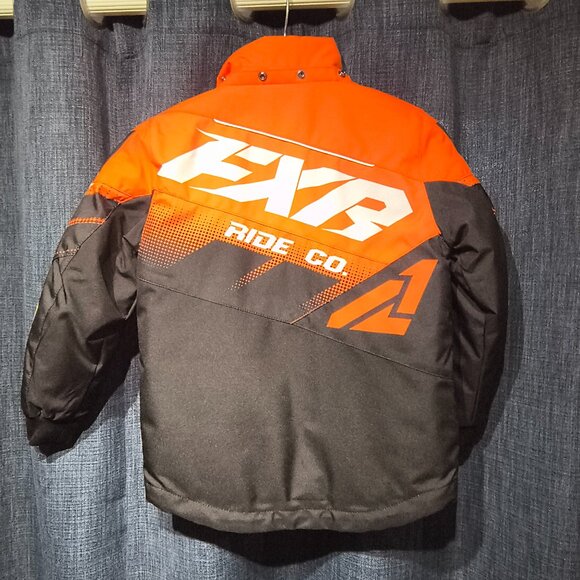 FXR SNOWMOBILE JACKET YOUTH SIZE 6 - Picture 2 of 4